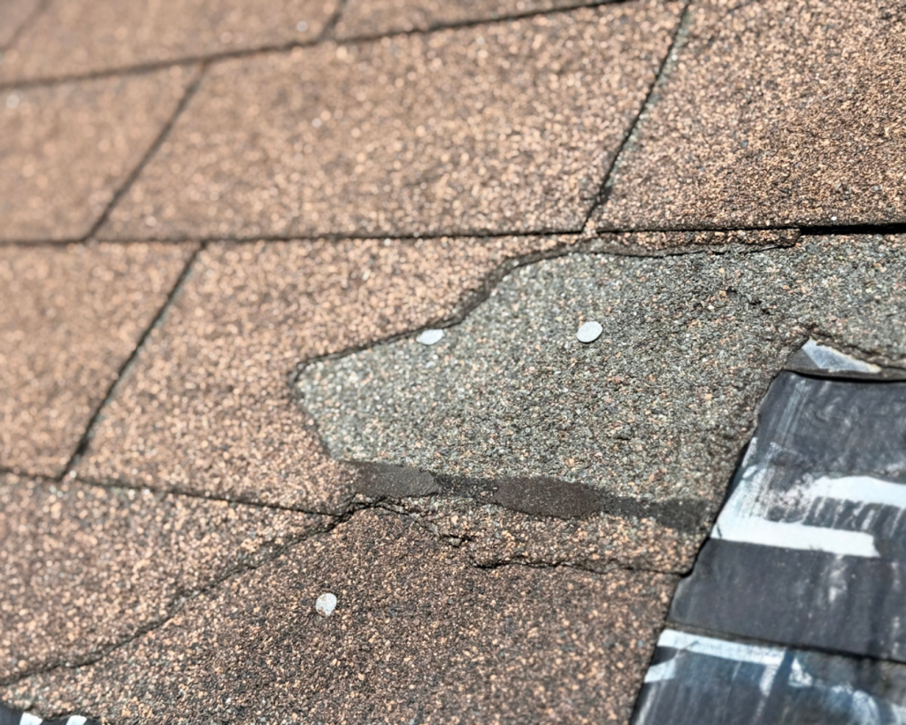 Hail Damage Roof Repair