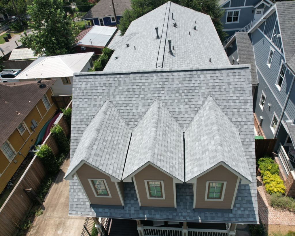Roof Leak Detection
