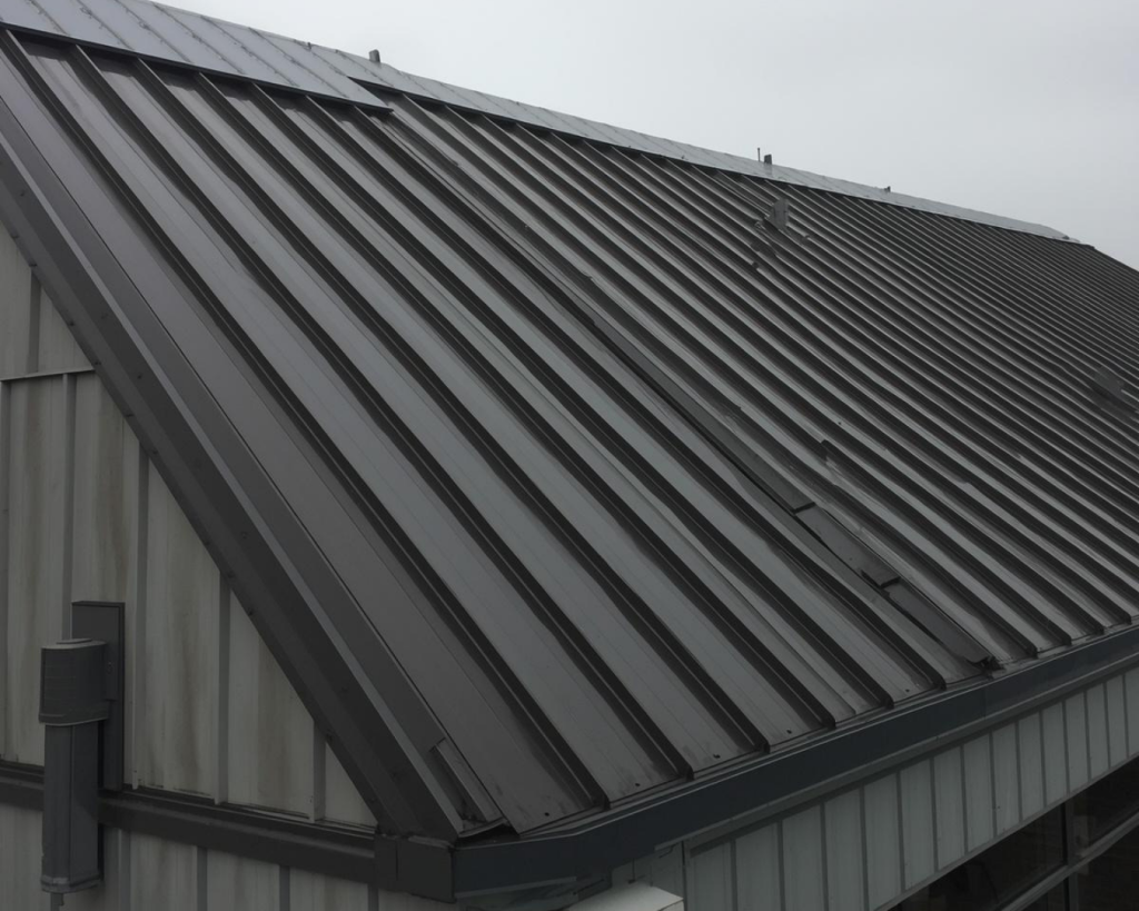 Standing Seam Metal Roofing