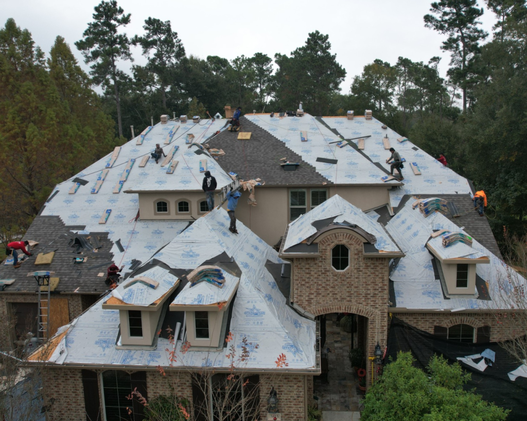 Wind Damage Roof Repair